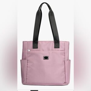 Pink Tote Bag